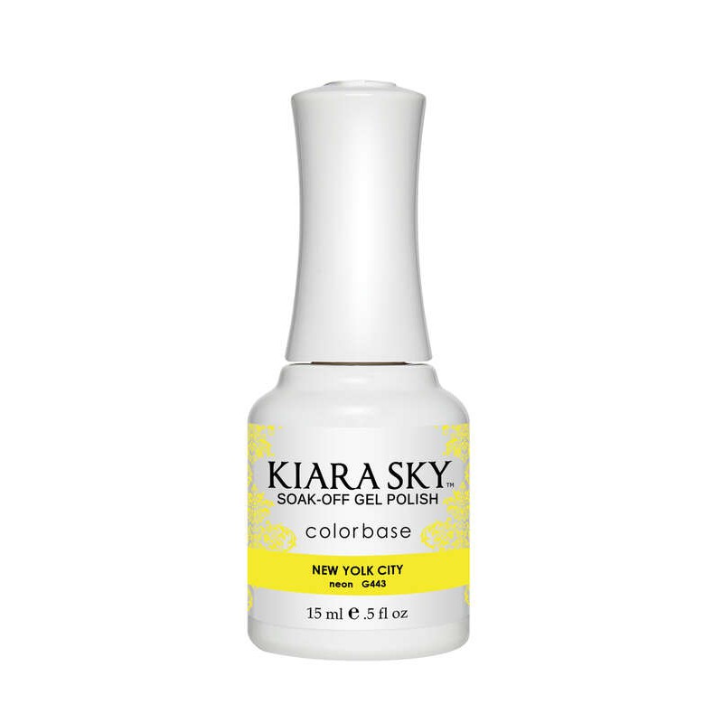 KIARA SKY – GEL POLISH - G443 NEW YOLK CITY